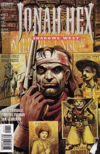 Jonah Hex Shadows Wes #1-3 Complete