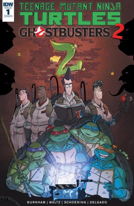 Teenage Mutant Ninja Turtles - Ghostbusters II #1