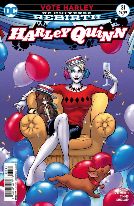 Harley Quinn #31