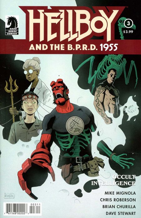 Hellboy and the B.P.R.D. - 1955 - Occult Intelligence #3