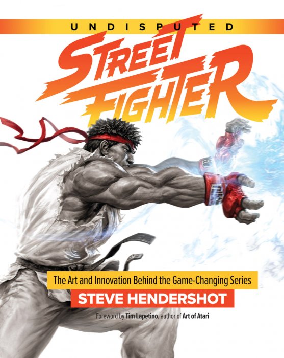 Undisputed Street Fighter #1 - HC