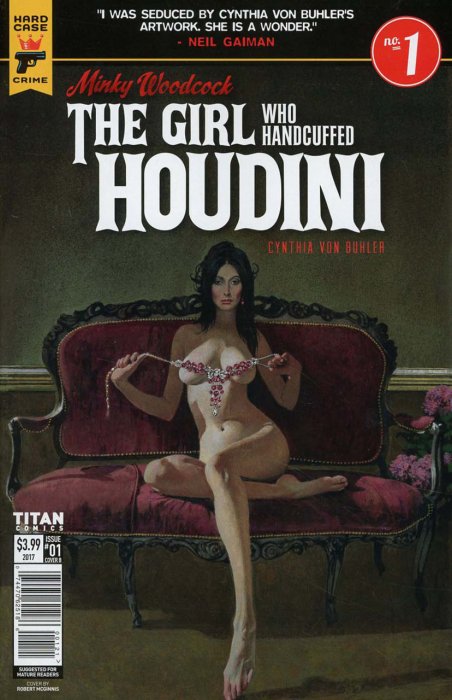 Minky Woodcock - The Girl Who Handcuffed Houdini #1