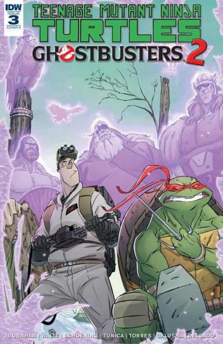 Teenage Mutant Ninja Turtles - Ghostbusters II #3