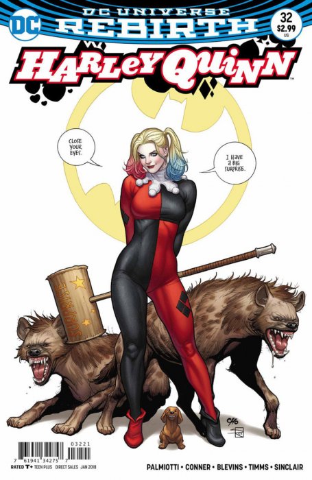 Harley Quinn #32