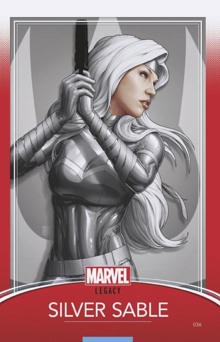 Silver Sable and the Wild Pack #36