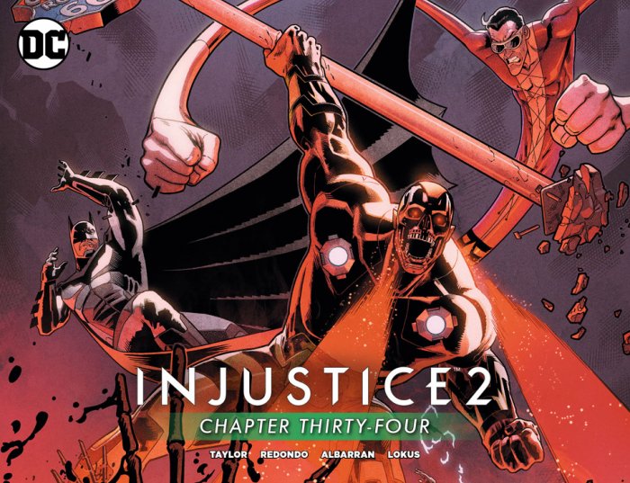 Injustice 2 #34