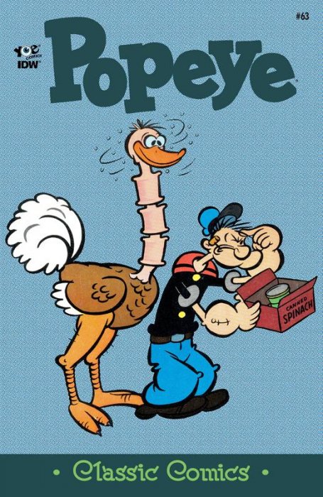 Classic Popeye #63