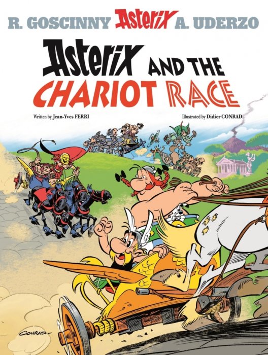 Asterix #37 - Asterix and the Chariot Race
