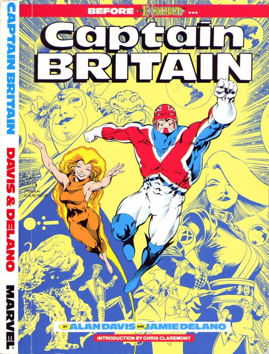 Captain Britain #1 - TPB