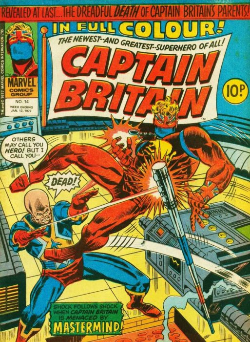 Captain Britain Vol.1 #1-39 Complete