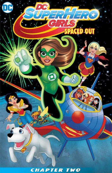 DC Super Hero Girls #2 - Spaced Out