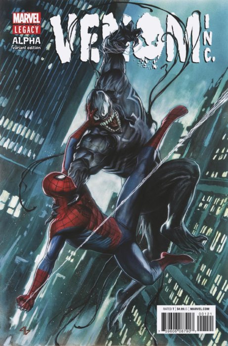 Amazing Spider-Man - Venom Inc. Alpha #1