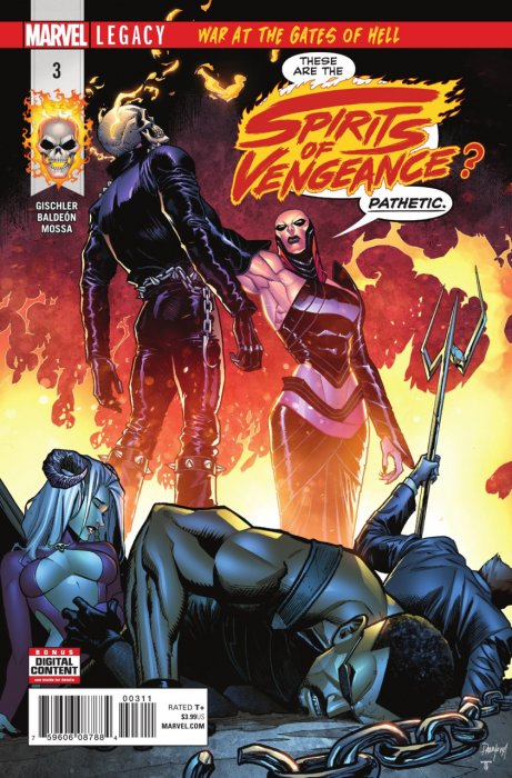 Spirits of Vengeance #3