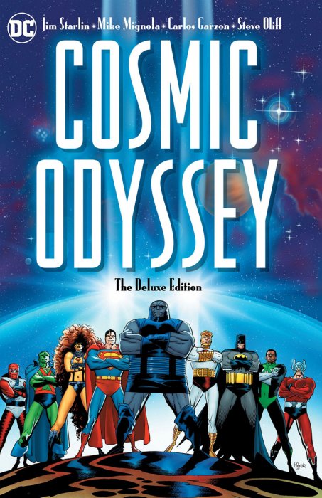 Cosmic Odyssey - The Deluxe Edition #1 - HC