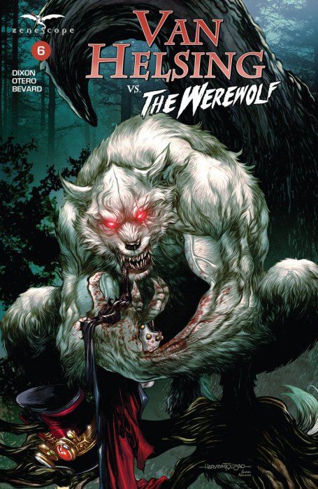 Van Helsing Vs. The Werewolf #6
