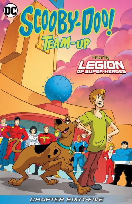 Scooby-Doo Team-Up #65