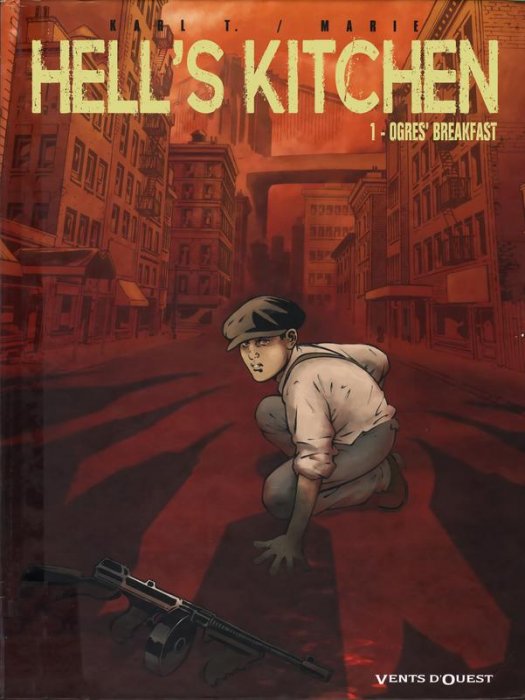 Hells Kitchen Vol.1-4 Complete