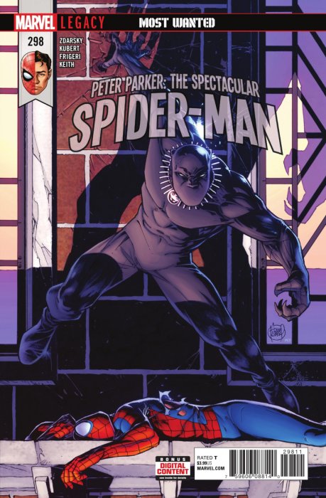 Peter Parker - The Spectacular Spider-Man #298