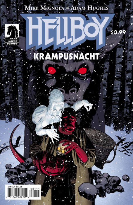 Hellboy - Krampusnacht #1