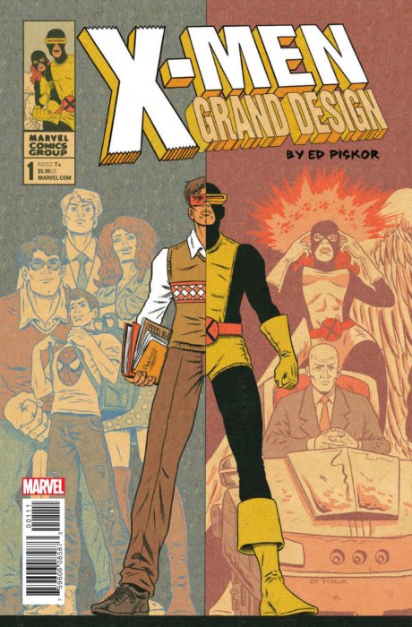 X-Men - Grand Design #1