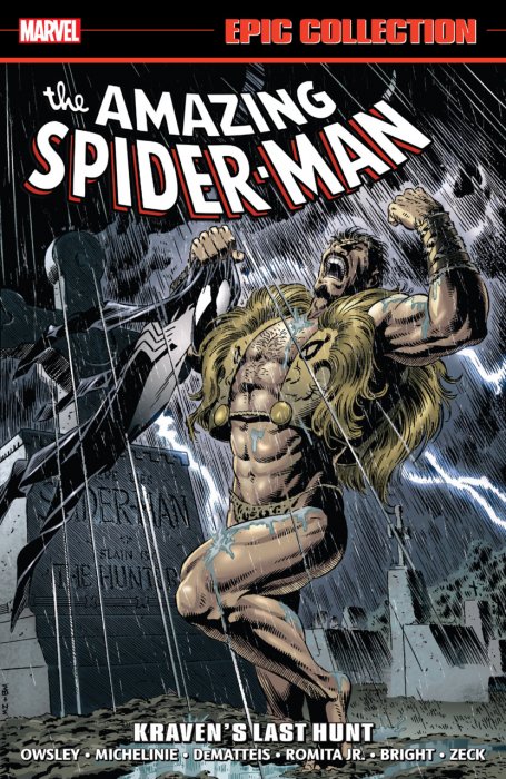 Amazing Spider-Man Epic Collection Vol.17 - Kraven's Last Hunt