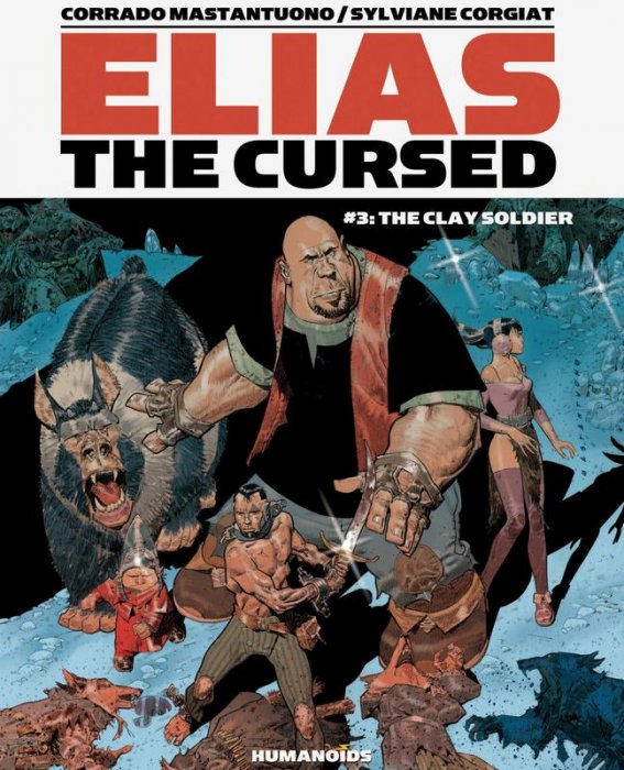 Elias the Cursed #3 - The Clay Soldier