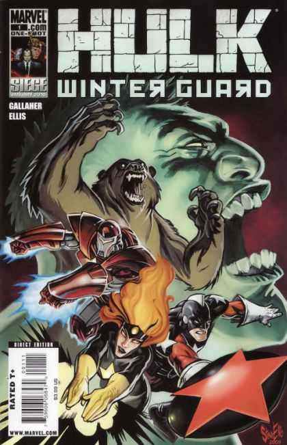 Hulk - Winter Guard #1