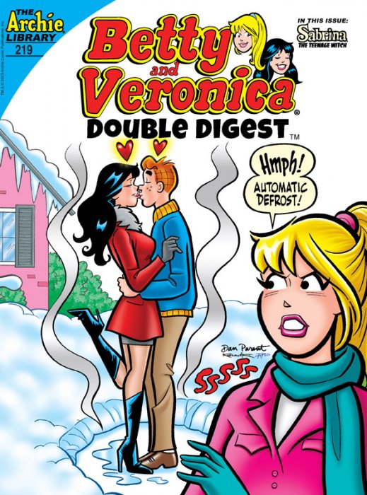 Betty and Veronica Double Digest #219