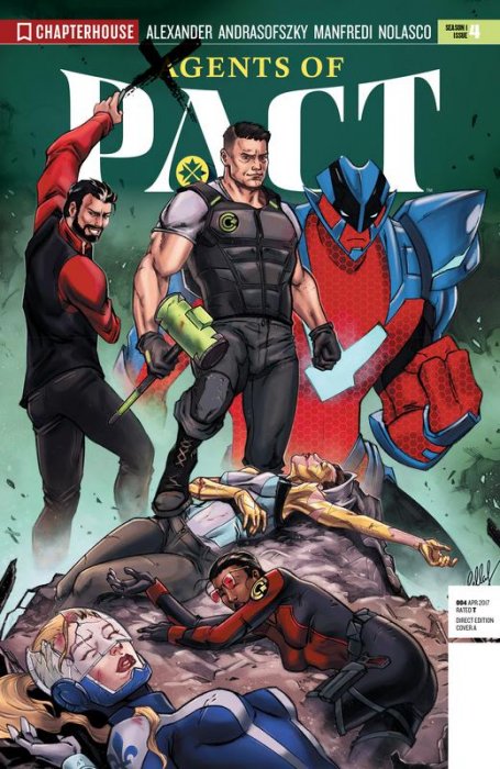 Agents of P.A.C.T.  #4