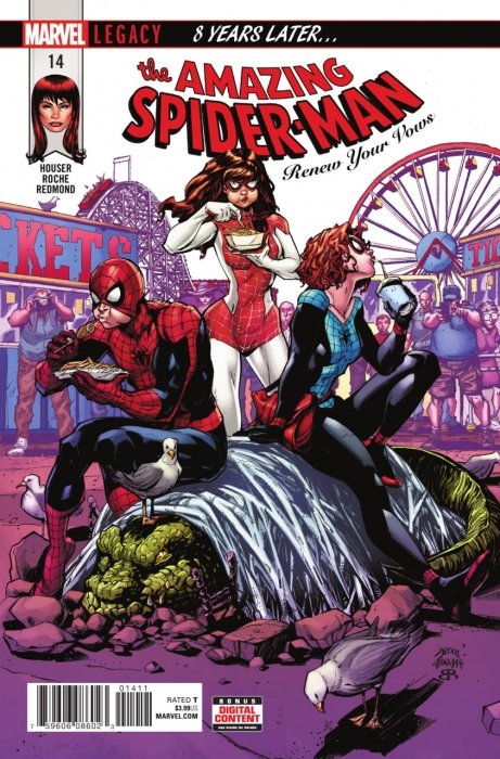 Amazing Spider-Man - Renew Your Vows #14