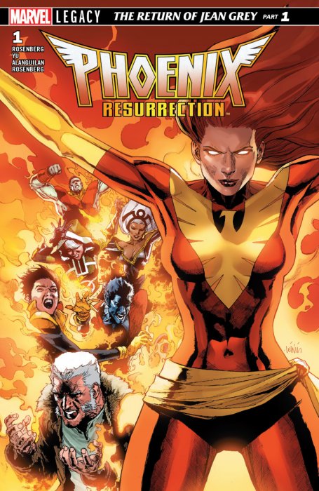 Phoenix Resurrection - The Return of Jean Grey #1