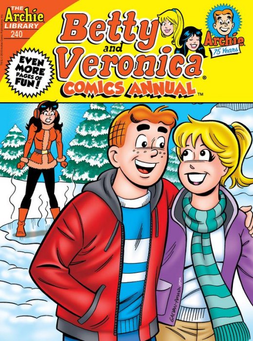 Betty & Veronica Comics Double Digest #240