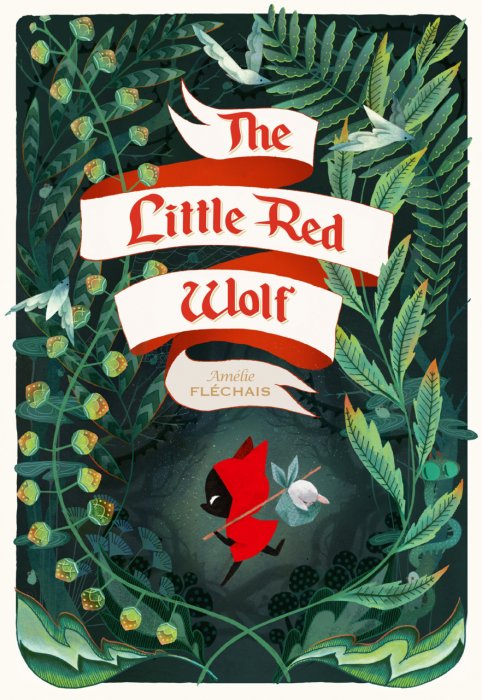 The Little Red Wolf - GN