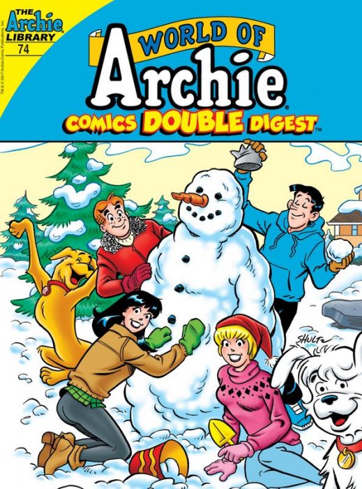World of Archie Comics Digest #74