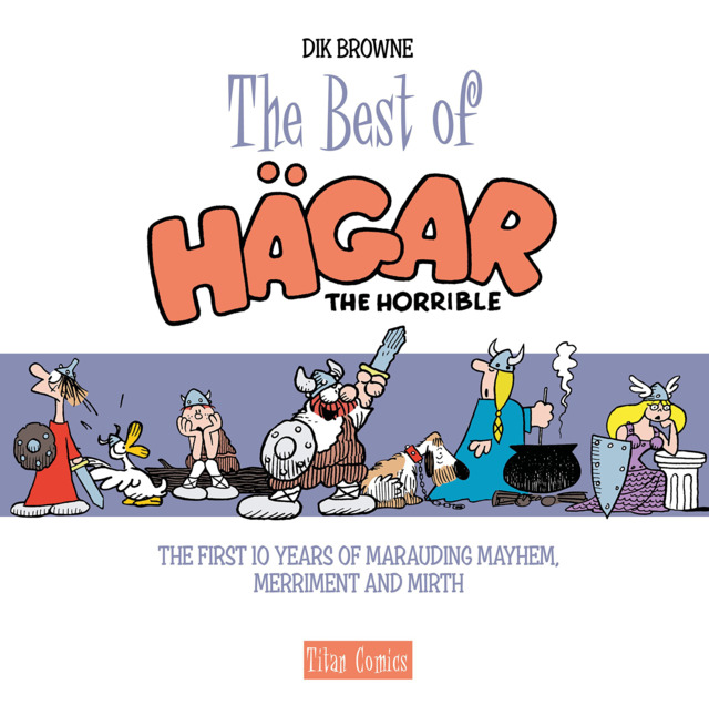 The Best of Hagar the Horrible #1 - HC