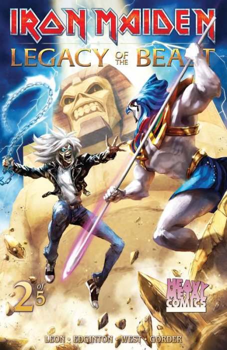 Iron Maiden Legacy of the Beast #2