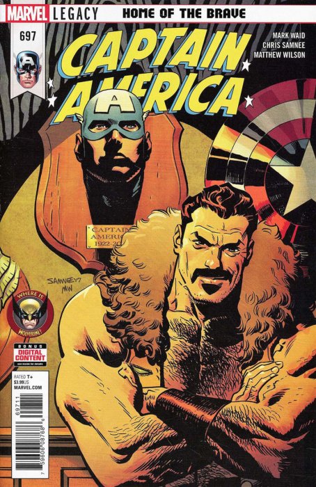 Captain America #697