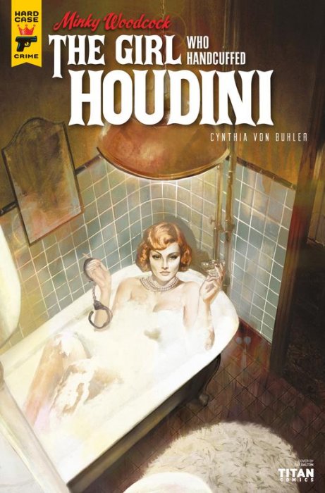 Minky Woodcock - The Girl Who Handcuffed Houdini #2