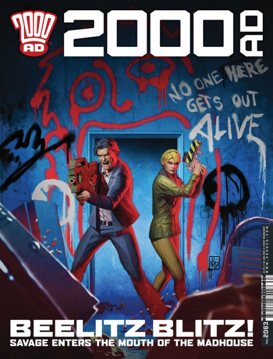 2000AD #2063