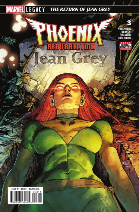 Phoenix Resurrection - The Return of Jean Grey #3