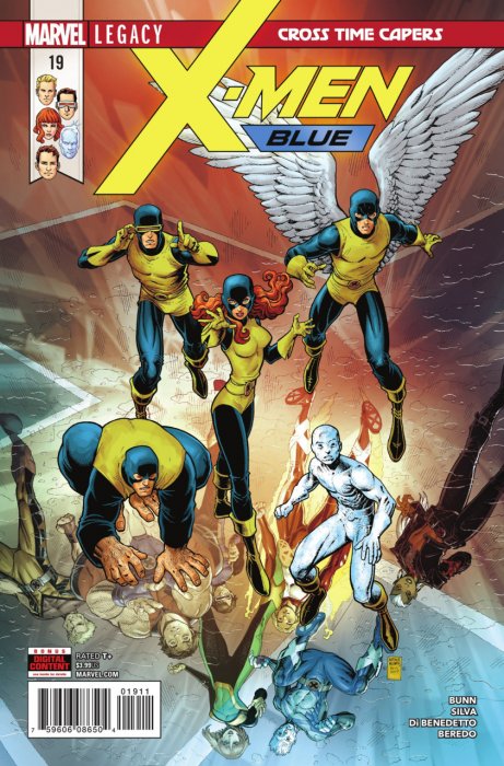 X-Men Blue #19