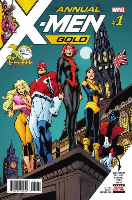 X-Men Gold Annual #1