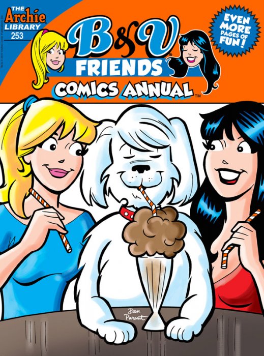 B & V Friends Comics Double Digest #253