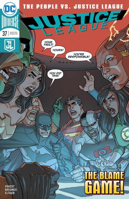 Justice League #37