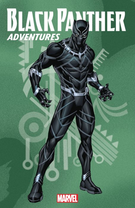 Black Panther Adventures #1 - TPB
