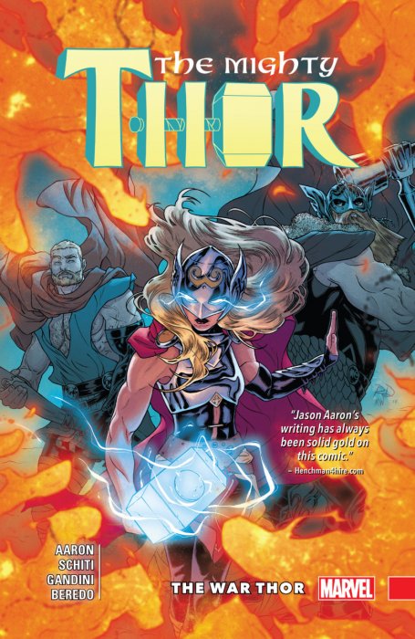 Mighty Thor Vol.4 - The War Thor