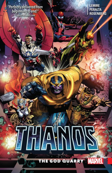 Thanos Vol.2 - The God Quarry