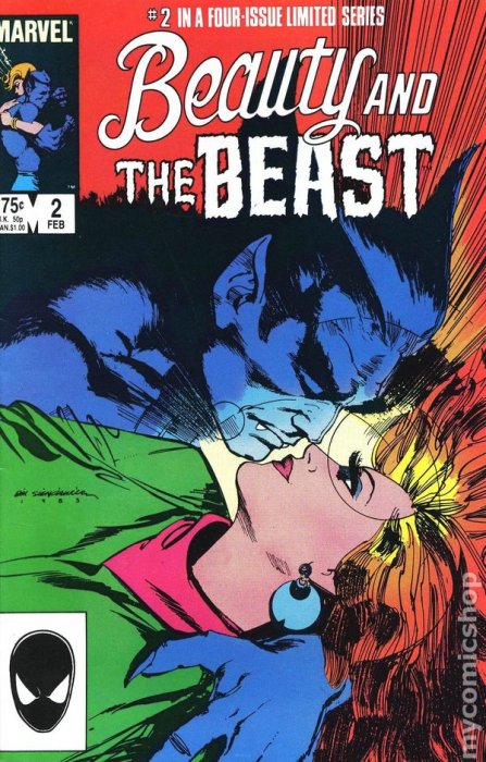 X-Men Beauty and the Beast #1