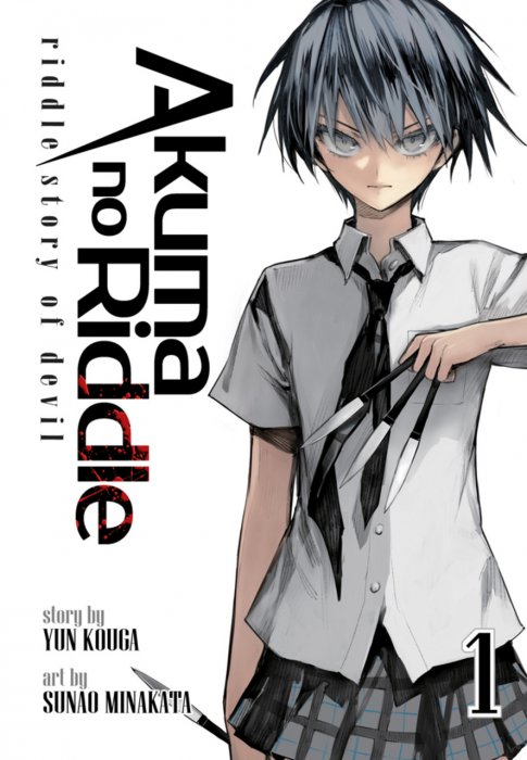 Akuma no Riddle - Riddle Story of Devil Vol.1-5 Complete