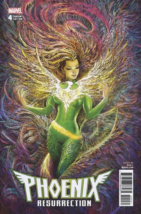 Phoenix Resurrection - The Return of Jean Grey #4